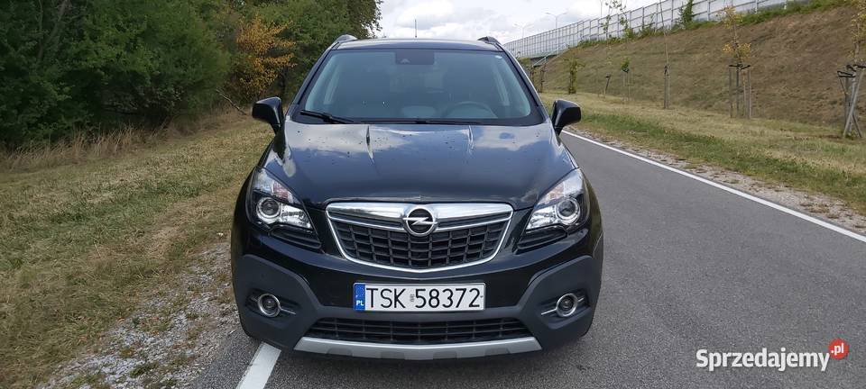Opel Mokka 16 CDTI 135 2015r NAVI Kamera 183 700 Rok produkcji 2015 świętokrzyskie Skarżysko-Kamienna