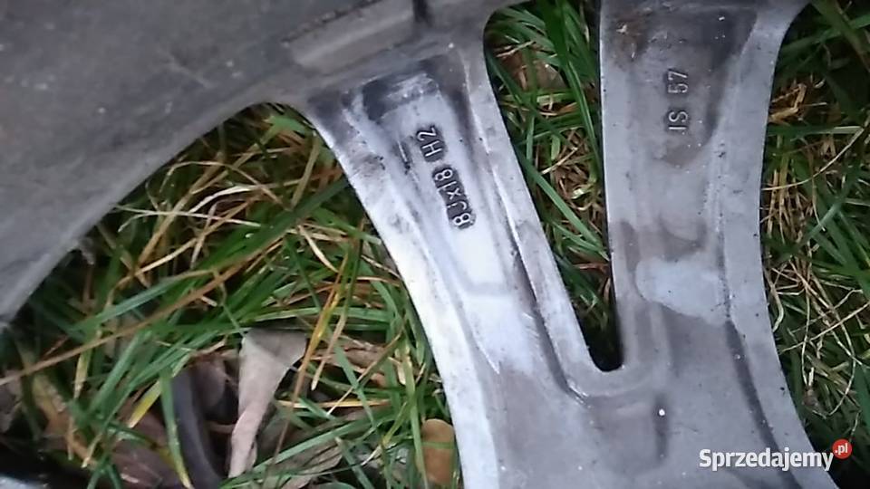 Felga aluminiowa BMW German Słupca