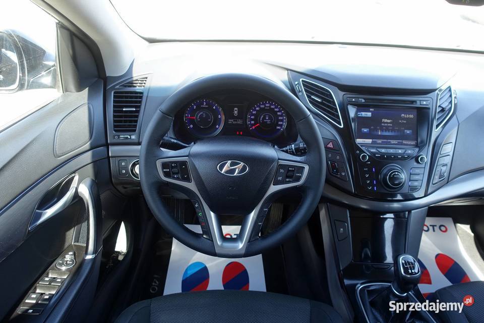 Hyundai I40 17CRDi 115 Zero korozji KSerwisowa CD śląskie