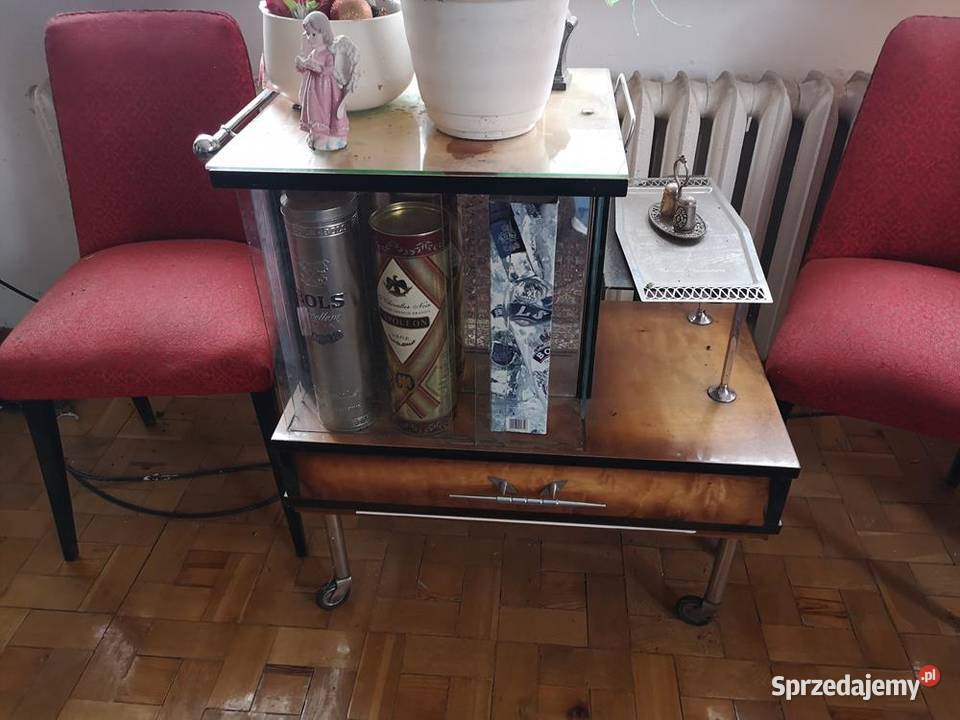 Vintage Komplet z Lat 50 Kanapa Stół 12 Krzesła Swarzędz sprzedam