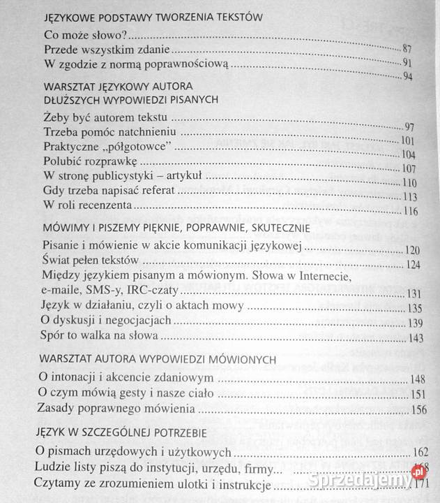 Barwy epok 1 Nauka o języku Jadwiga Kowalikowa Chełm sprzedam