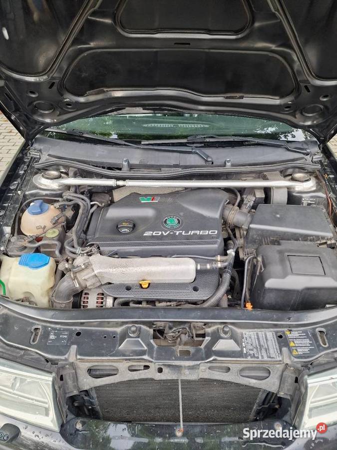 Skoda Octavia 1 RS 18T 180 manualna Zawadzkie