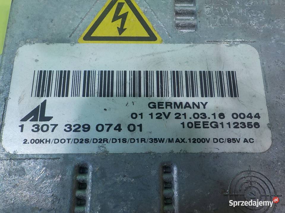 RANGE ROVER L322 44 V8 04r 5D przetwornica XENON mazowieckie Suków