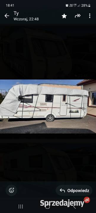 Przyczepa Coachman Pastiche 5204 niskopodłogowe Przyczepy wielkopolskie Kalisz