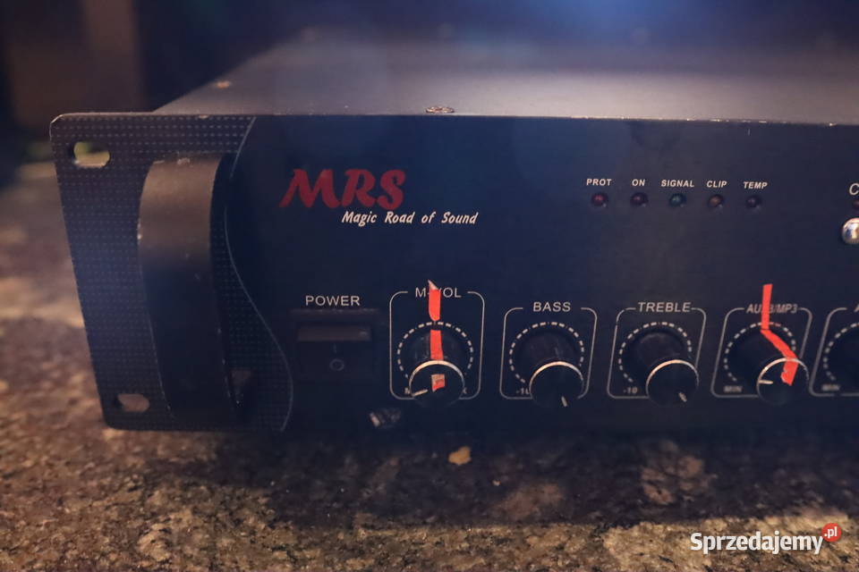 Wzmacniacz MRS PA ZB1006SD USB 6 stref Pszczyna sprzedam