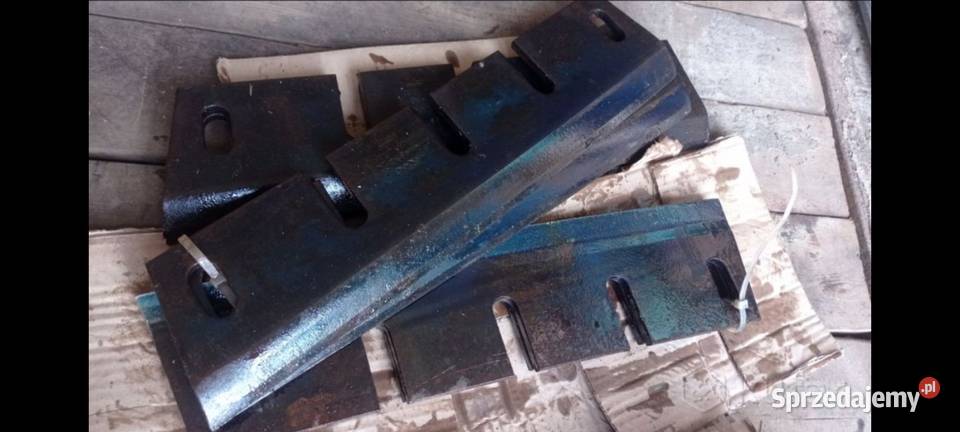 Nóż do kukurydzy sieczkarni Krone BigX podlaskie Kuźnica