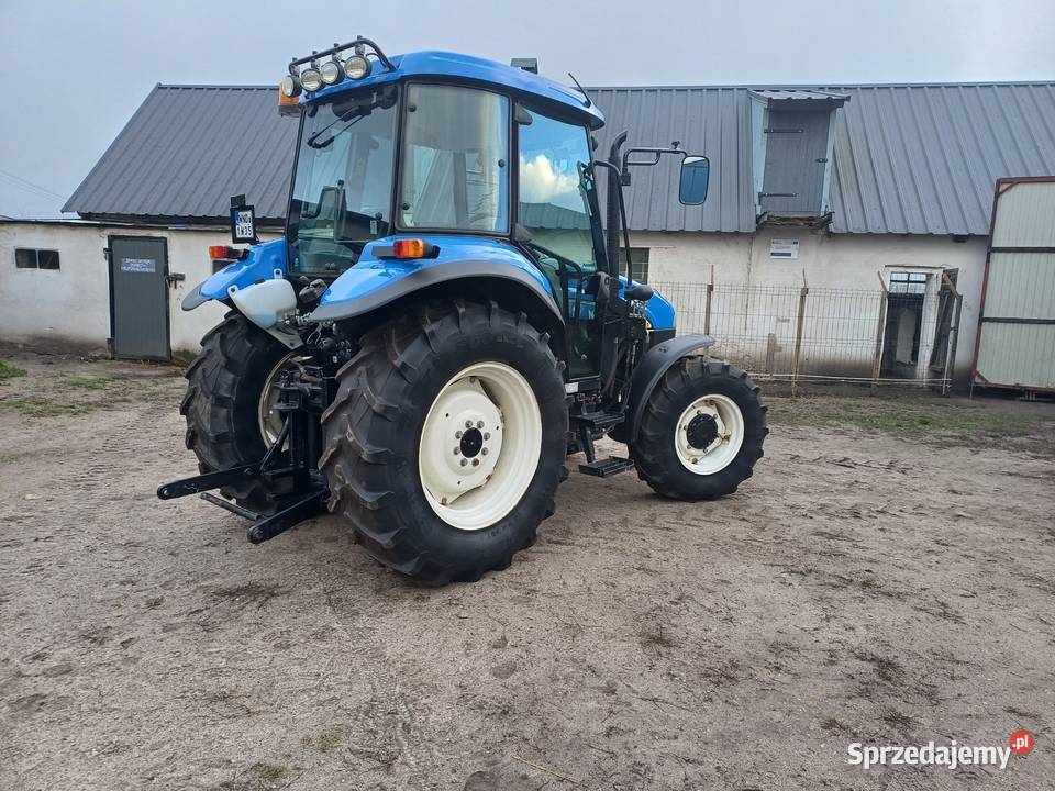 holland TD5010 z ładowaczem salon super stan New Holland Wągrowiec