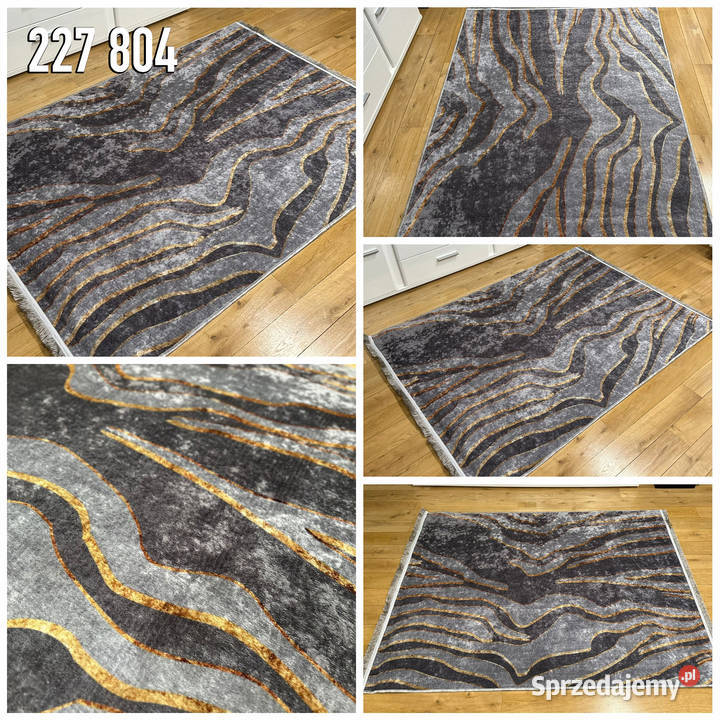 NOWOCZESNY DYWAN 130X190 PRINT 227804 CIENKI podlaskie Białystok