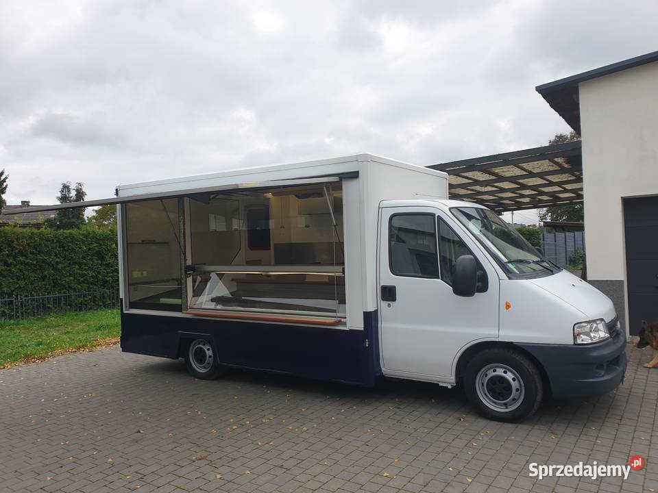Fiat Ducato wedliny autosklep food truck Dębno