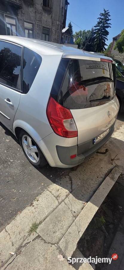 Renault Scenic 16 lpg lubelskie Chełm