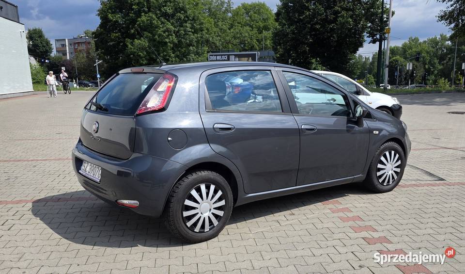 Fiat Punto 2012 r 14 Punto evo Grande punto wspomaganie kierownicy Punto śląskie Bytom