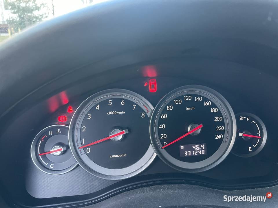 Subaru Legacy IV 20 2005 20 165 LPG Rok produkcji 2005 Poznań