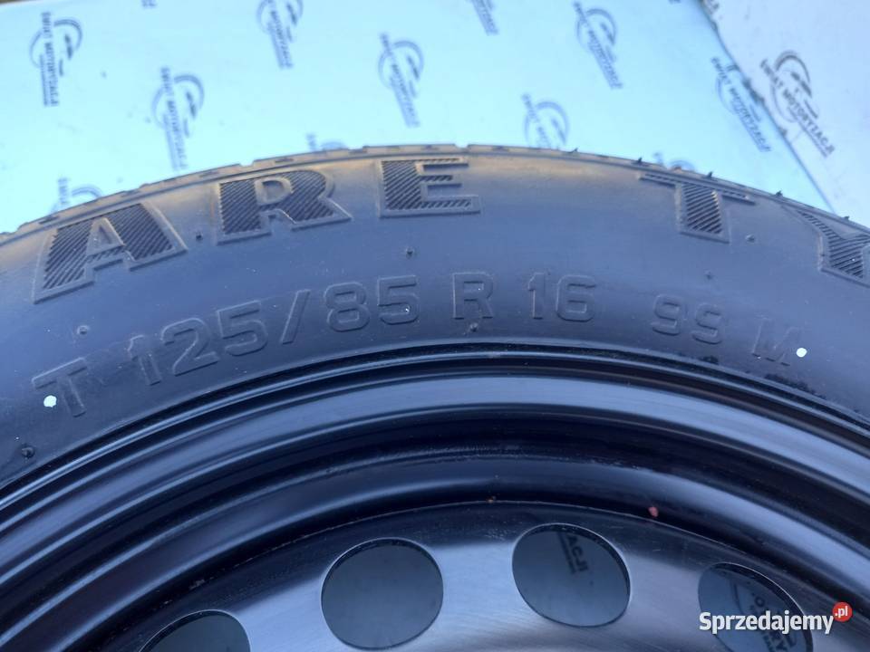 VOLVO S40 V50 koło dojazdowe 1258516 99M 5x108 Kielce