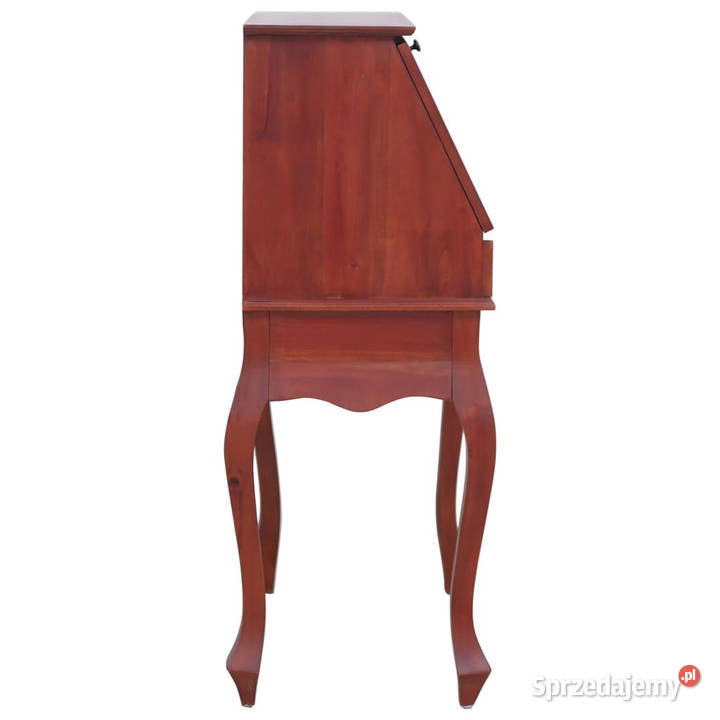 Sekretarzyk brązowy 78x42x103 lite drewno Warszawa sprzedam