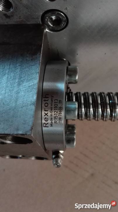 Kompletna oś Z CNC STAR skok ok 13 Wałbrzych