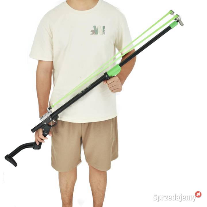 Nowa proca spustowa nowość na bełty i kulki Pozostałe