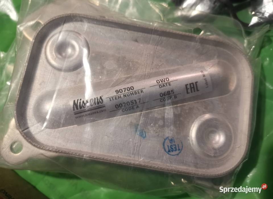 Nissens 90700 chłodnicza oleju Dębica