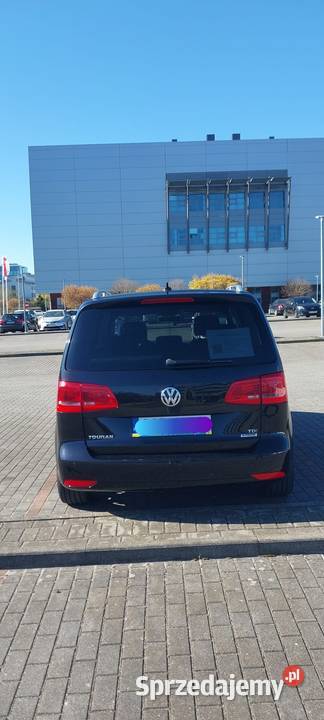 Sprzedam samochód volkswagen touran 16 TDI manualna pomorskie Sopot