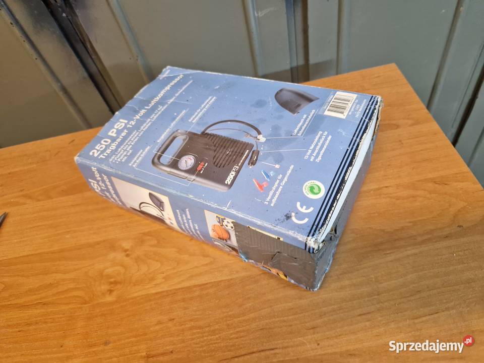 Kompresor samochodowy 12V Szczebrzeszyn