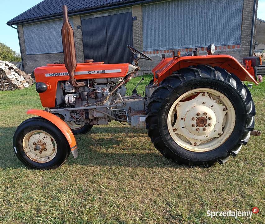URSUS C335 Eksportowy lepszy c330 c330m oryginał Iwaniska