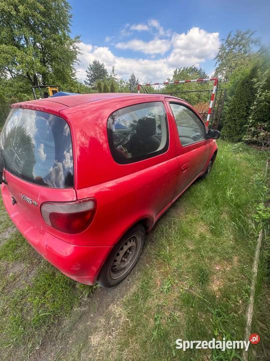 Toyota Yaris 1999 Sprawna 1300cm3 Warszawa