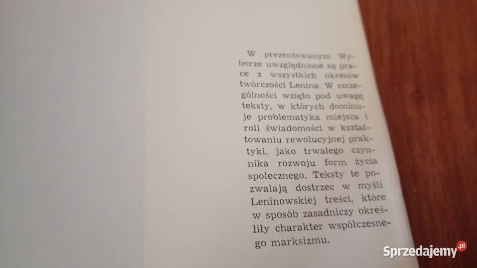 Pisma wybrane rola świadomości w procesie kompendium, repetytorium, opracowanie pomorskie Gdańsk
