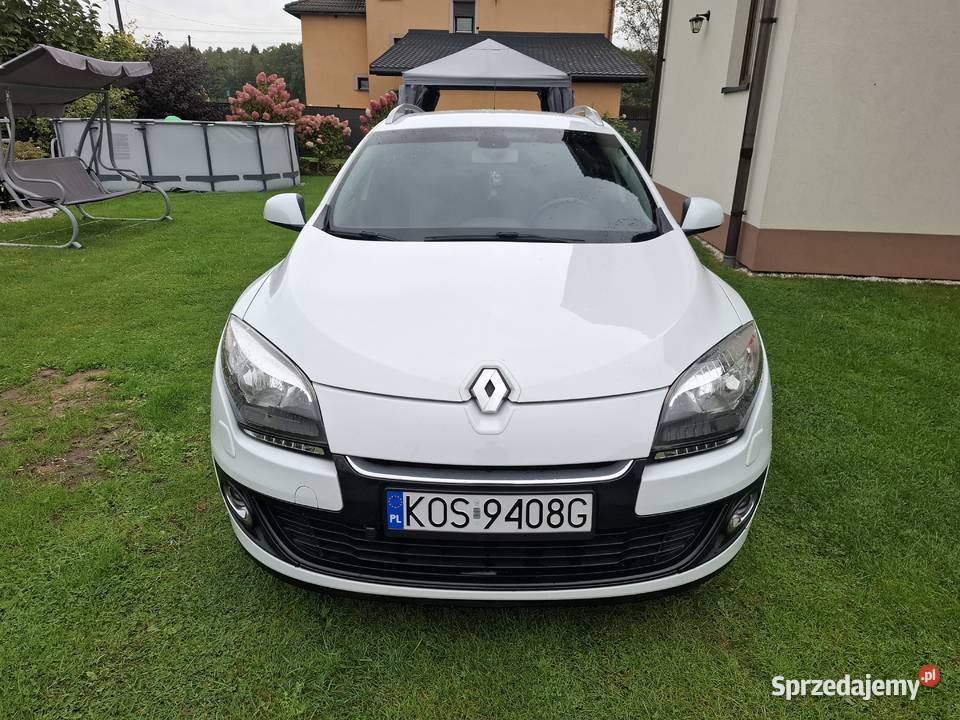 Renault Megane 3 kombi 15dci super stan 248000km Jawiszowice