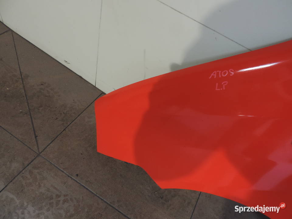 BŁOTNIK LEWY PRZÓD PRZEDNI HYUNDAI ATOS II PRIME osobowe Nowy Sącz