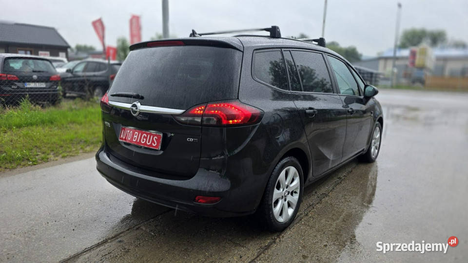 Opel Zafira salon polska duza navi 7 osobowa C Zafira Lębork