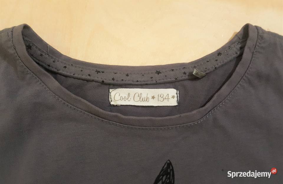 bluzka z długim rękawem brokat COOL CLUB 134 Kraków