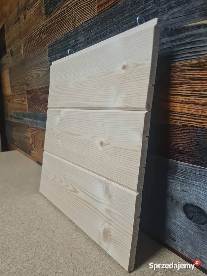 DESKA PODBICIOWA PODBITKA drewniana boazeria do podkarpackie Domaradz