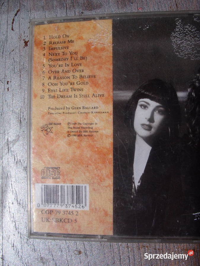 Pop CD WILSON PHILLIPSHOLD ON 1990 Płyty i kasety Wołów
