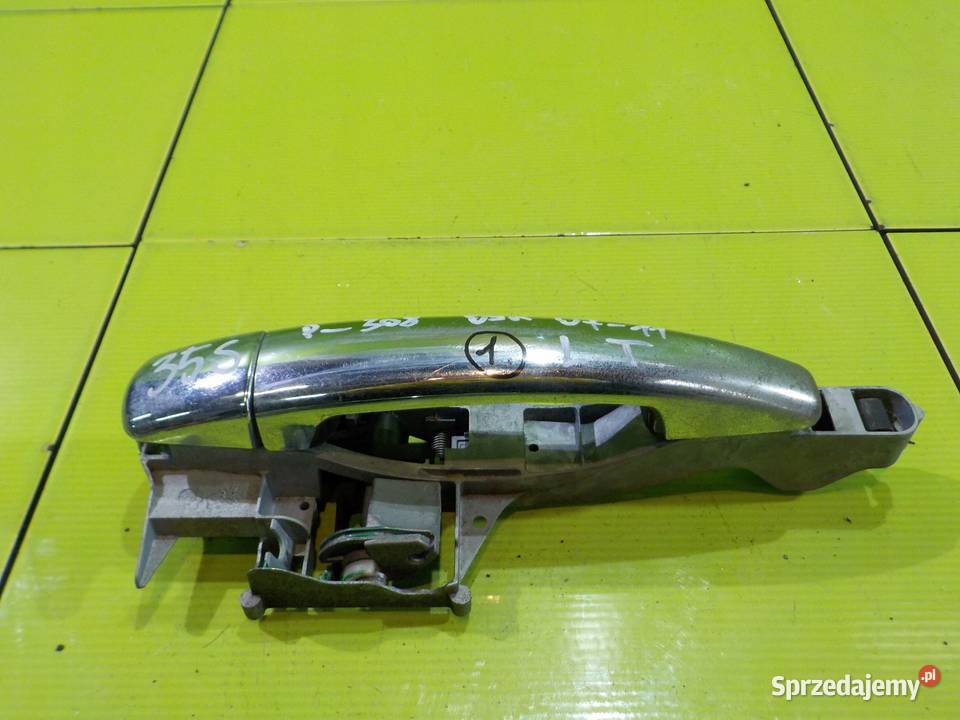 PEUGEOT 308 I 09 HB 5D klamka drzwi lewa tyl Suków