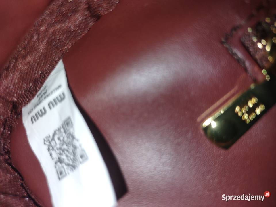 Torebka Damska Miu Miu Bełchatów