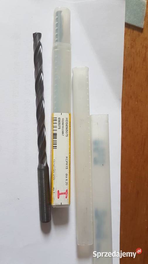 Wiertło kennametal 62 mm długie z chłodzeniem Gliwice