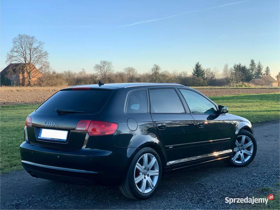 Audi A3 Sportback20TDI180XenonTempomatNowe Głogów