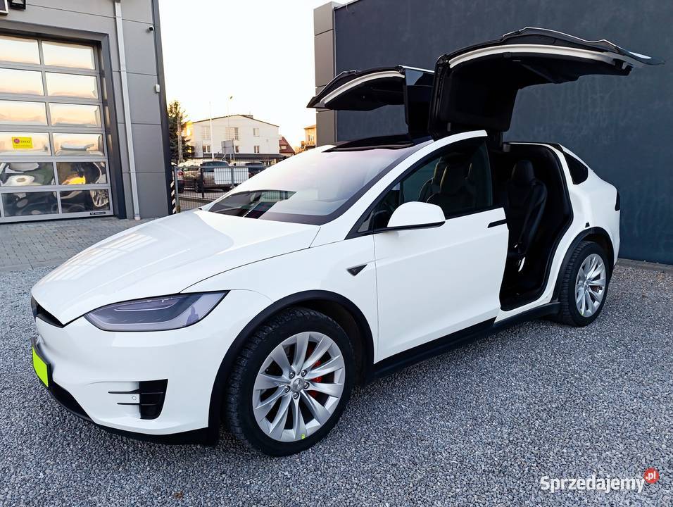 TESLA X P90DL Signature Ludicrous Mielec