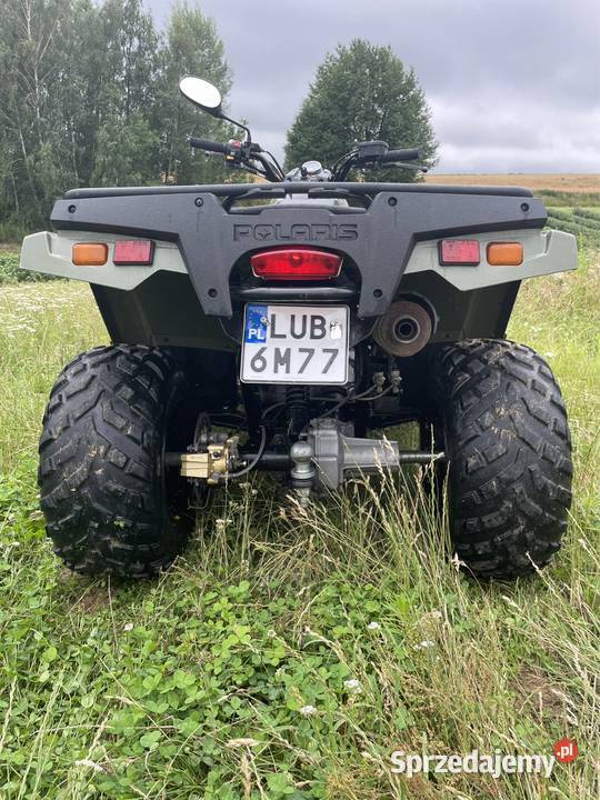 Quad Polaris sawtoth200 Piaski