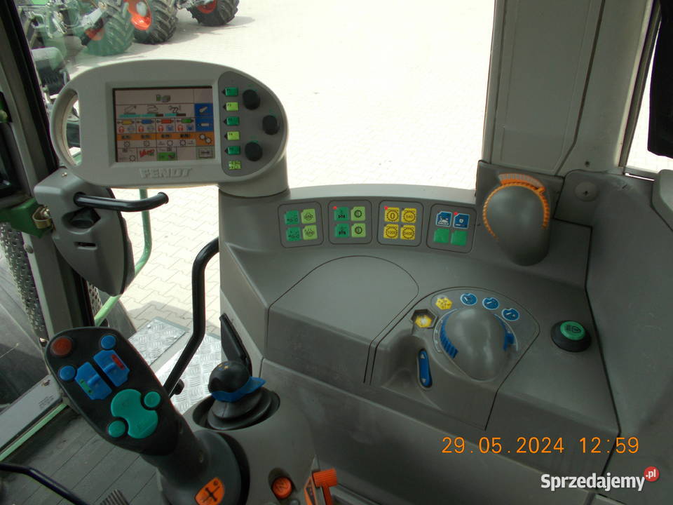 FENDT 714 VARIO TMS opolskie sprzedam