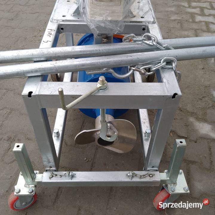 Mieszadło do gnojowicy podrusztowe wózek Krotoszyn sprzedam