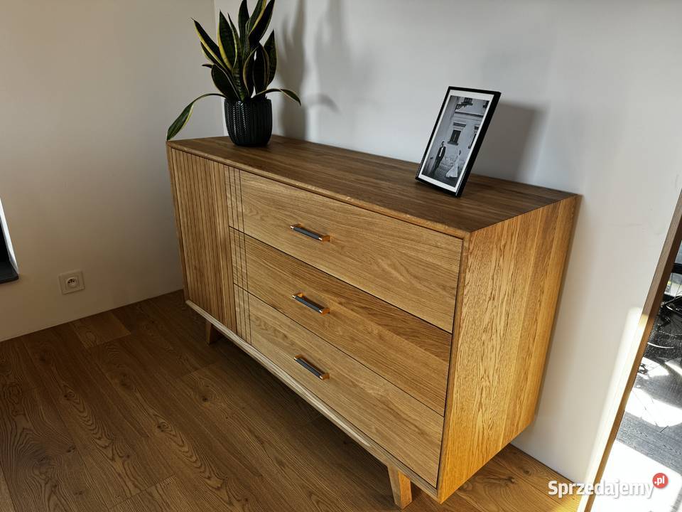 Komoda dębowa 40cm Złochowice