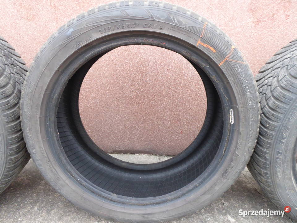 Sprzedam opony R17 22545 17cale świętokrzyskie Końskie