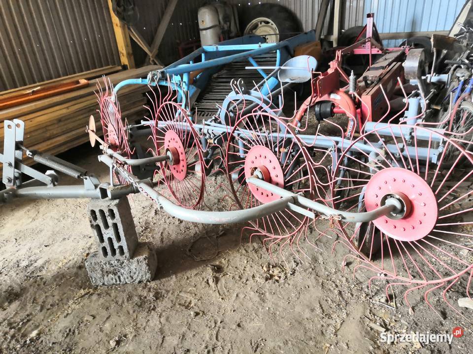 Zgrabiarka do fasoli lubelskie Kryszyn sprzedam