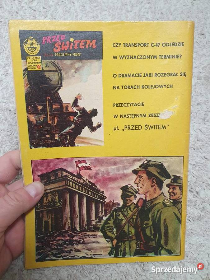 Podziemny Front O życie wroga wydanie 2 1979 Gdynia sprzedam