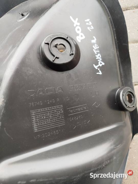 Nadkola Dacia Daster 2 lift Nadkola Inowrocław