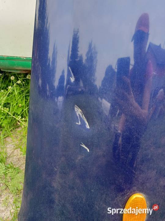 Błotnik prawy nissan almera n16 lift BW6G zachodniopomorskie Szczecin