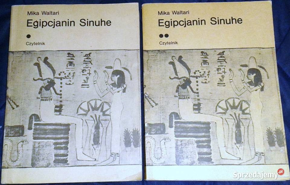 Egipcjanin Sinuhe Tom 12 Mika Waltari miękka lubelskie Chełm