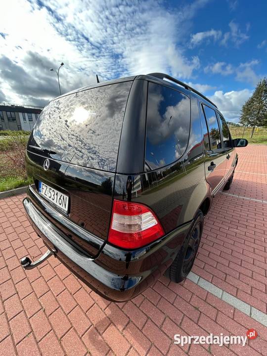 Mercedes Ml w163 270cdi 200 2004r zadbany 312000km lubuskie Zielona Góra