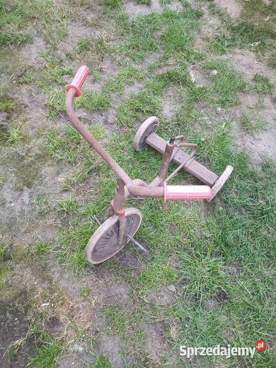 Dziecięcy trójkołowy rowerek na pedały Opoczno