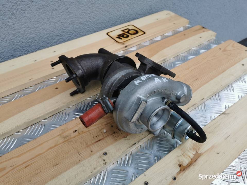 Turbo silnika Perkins AK Garett M27 Części wielkopolskie Wilkowo